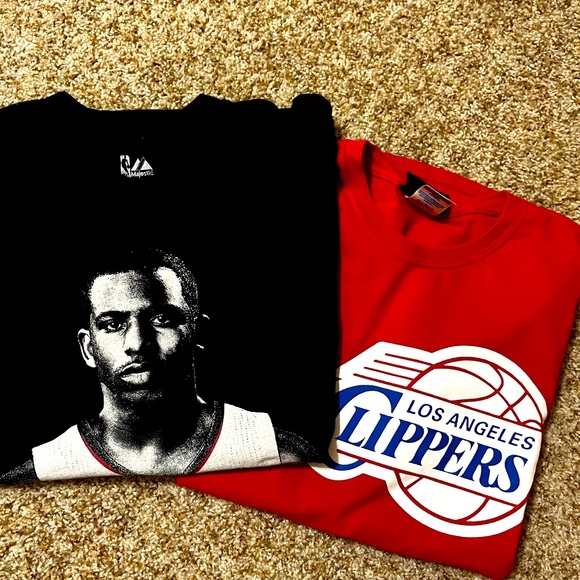 Other - TWO Chris Paul T-shirts - Men’s Medium